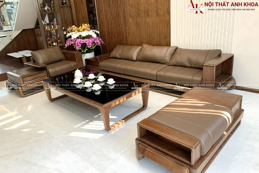 Bàn sofa mặt kính đơn giản nhưng vẫn đẳng cấp Bàn sofa mặt kính đơn giản nhưng vẫn đẳng cấp