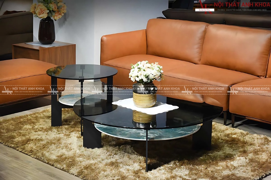 Bàn sofa mặt kính - Sự lựa chọn hoàn hảo cho nhà chung cư Bàn sofa mặt kính - Sự lựa chọn hoàn hảo cho nhà chung cư