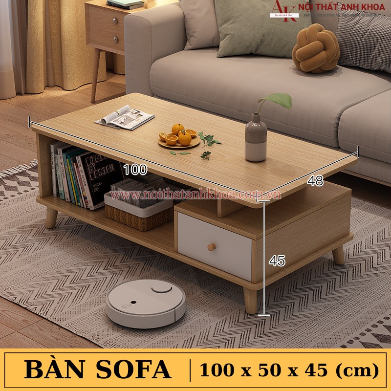 Bàn sofa phòng khách gỗ công nghiệp đa dạng mẫu mã màu sắc (kt: 100 x 50 x 45 cm) Bàn sofa phòng khách gỗ công nghiệp đa dạng mẫu mã màu sắc (kt: 100 x 50 x 45 cm)