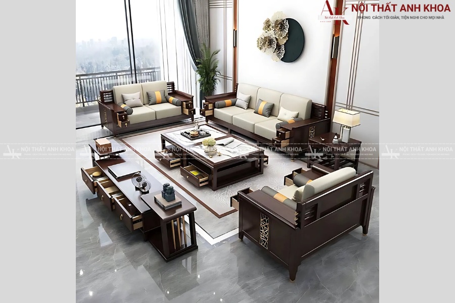 Bàn sofa gỗ tự nhiên - Điểm nhấn cho ngôi nhà Bàn sofa gỗ tự nhiên - Điểm nhấn cho ngôi nhà