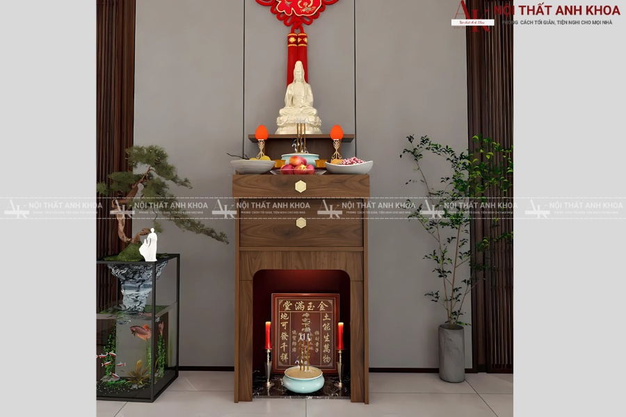 Xu hướng chọn mẫu bàn thờ đẹp cho nhà ống hiện đại Xu hướng chọn mẫu bàn thờ đẹp cho nhà ống hiện đại