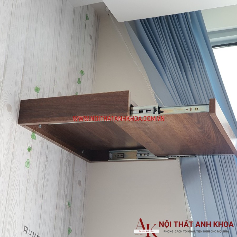 Bàn thờ treo tường gỗ công nghiệp MDF giá rẻ Bàn thờ treo tường gỗ công nghiệp MDF giá rẻ