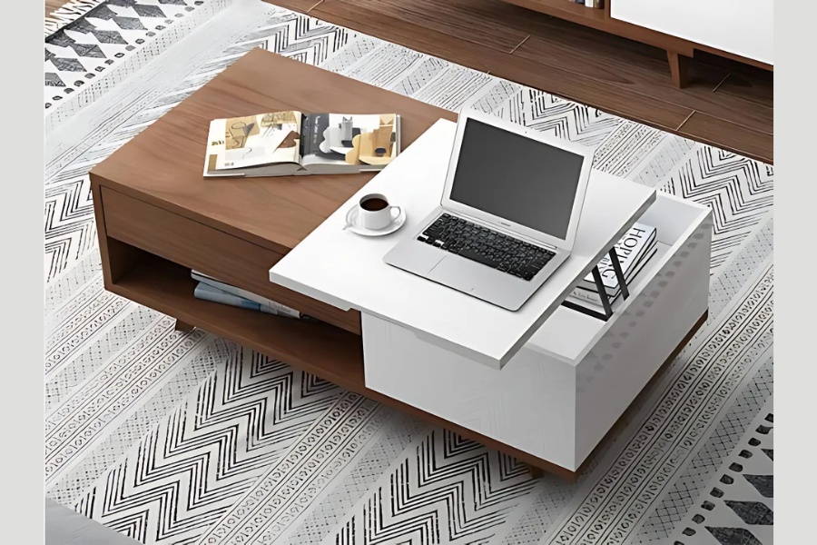 Thiết kế bàn sofa thông minh tích hợp công nghệ hiện đại Thiết kế bàn sofa thông minh tích hợp công nghệ hiện đại