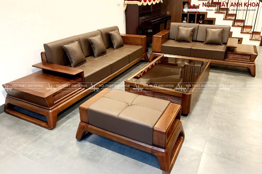 Bàn sofa gỗ hương - Chạm khắc tinh xảo Bàn sofa gỗ hương - Chạm khắc tinh xảo