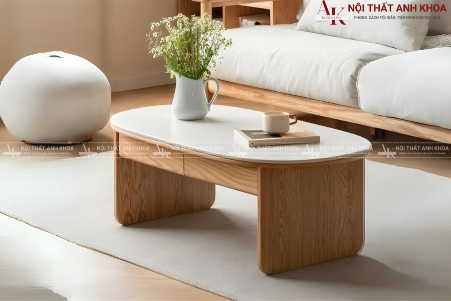 Mẫu bàn sofa mặt đá đẹp khiến bạn không thể rời mắt Mẫu bàn sofa mặt đá đẹp khiến bạn không thể rời mắt