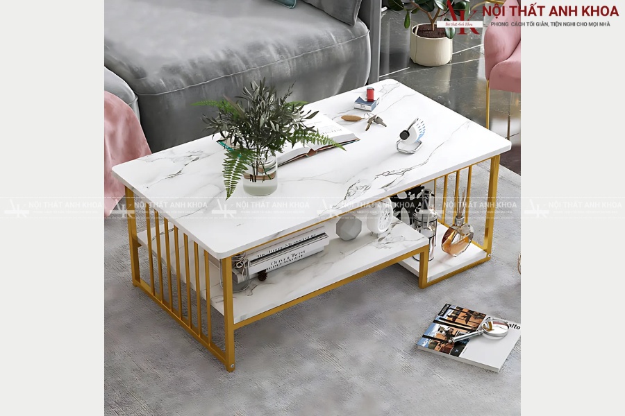 Bàn sofa mặt đá nhập khẩu - Giải pháp hoàn hảo cho nội thất cao cấp Bàn sofa mặt đá nhập khẩu - Giải pháp hoàn hảo cho nội thất cao cấp