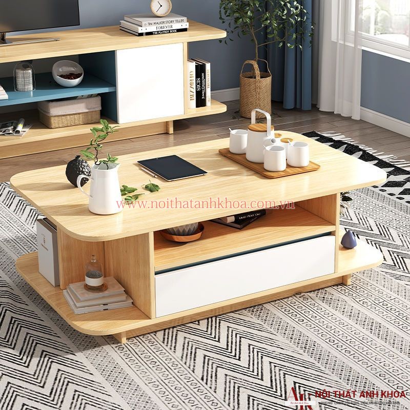 Bàn trà sofa phòng khách hiện đại giá tốt Bàn trà sofa phòng khách hiện đại giá tốt