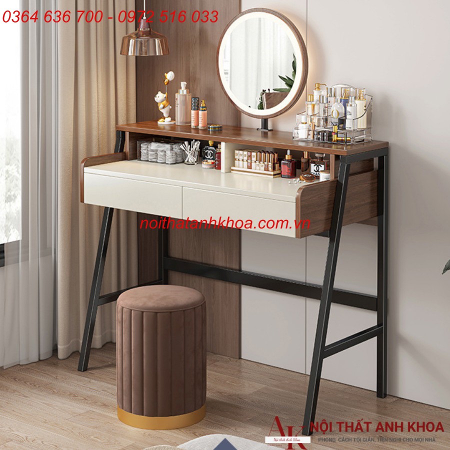 Bàn Trang Điểm Có Gương Gỗ Công Nghiệp Đẹp Hiện Đại Bàn Trang Điểm Có Gương Gỗ Công Nghiệp Đẹp Hiện Đại