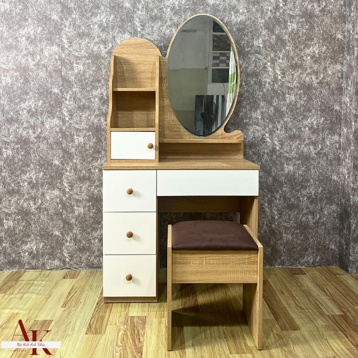 Bàn Trang Điểm Gỗ Công Nghiệp Gương Xoài Đẹp Nhỏ Gọn Giá Rẻ Bàn Trang Điểm Gỗ Công Nghiệp Gương Xoài Đẹp Nhỏ Gọn Giá Rẻ