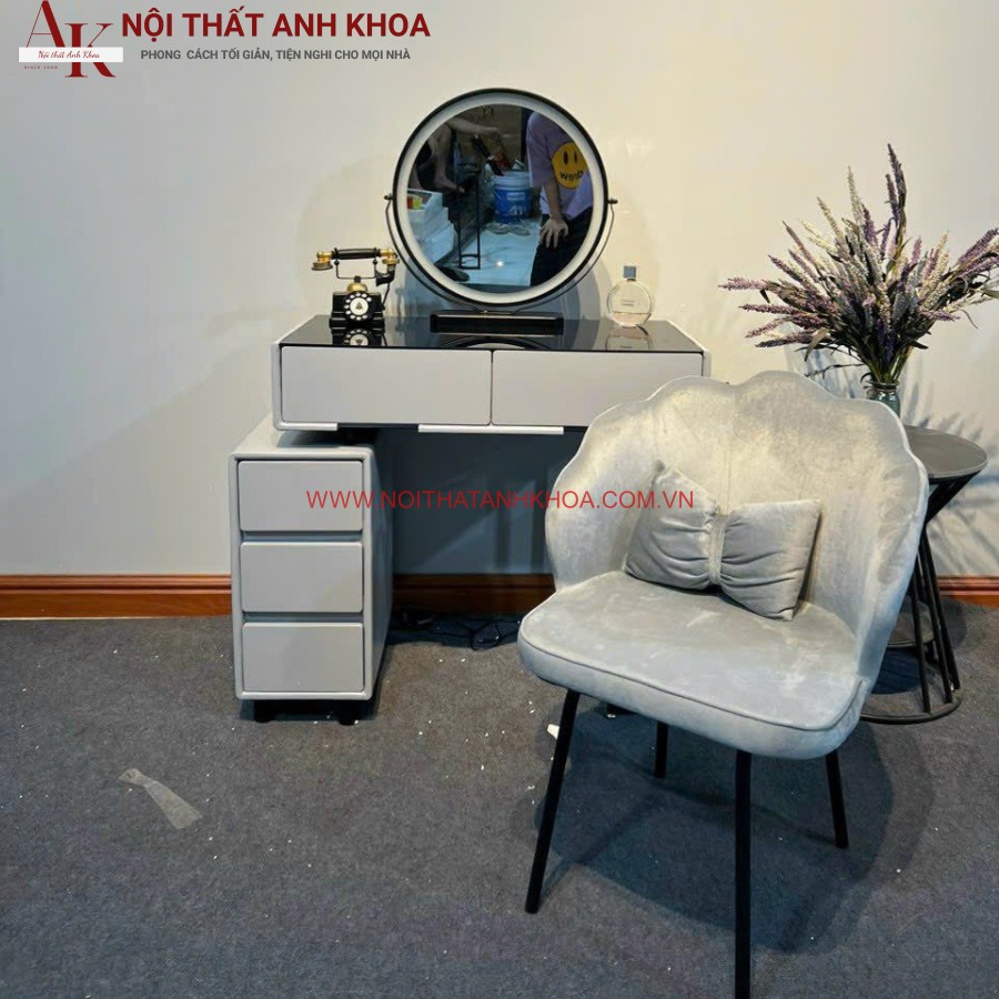 Bàn trang điểm đơn giản đẹp hiện đại Bàn trang điểm đơn giản đẹp hiện đại