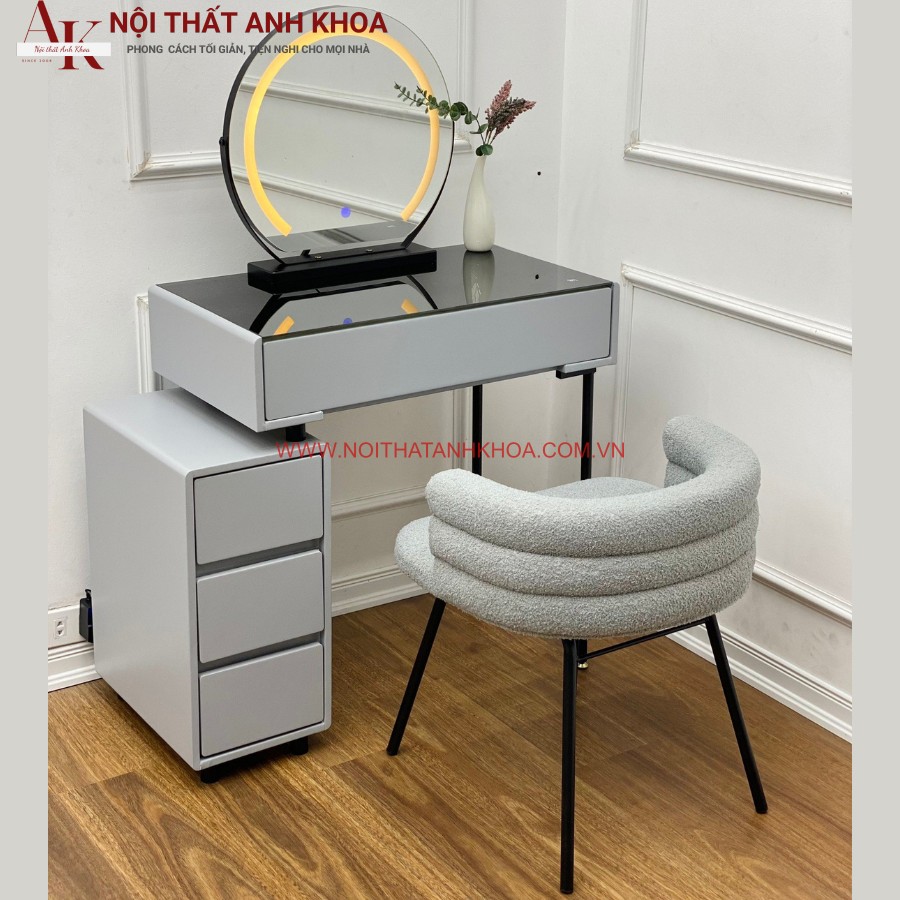 Bàn trang điểm đơn giản đẹp hiện đại Bàn trang điểm đơn giản đẹp hiện đại