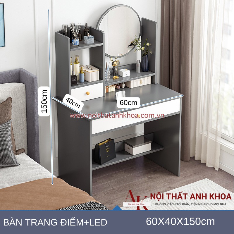 Bàn Trang Điểm Gỗ Công Nghiệp MDF Đẹp Sang Trọng Giá Rẻ Bàn Trang Điểm Gỗ Công Nghiệp MDF Đẹp Sang Trọng Giá Rẻ