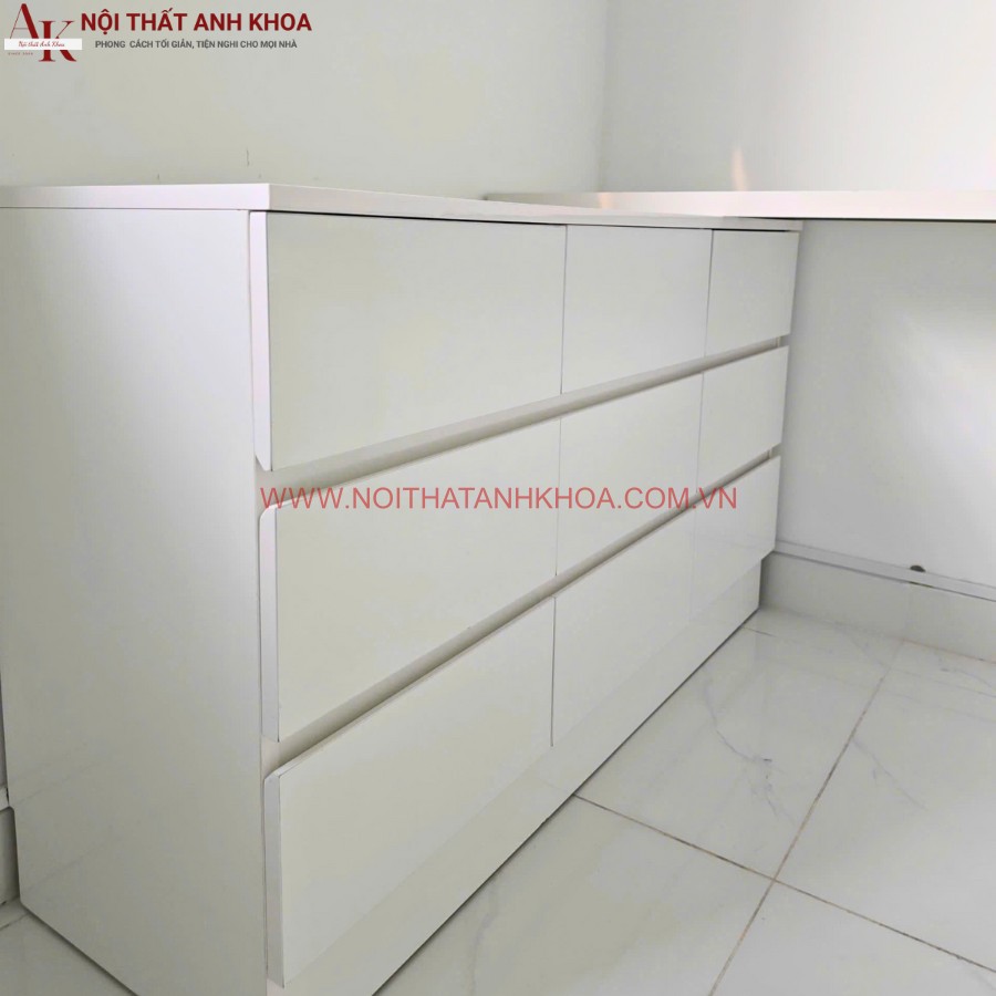 Hệ tủ đựng đồ gọn gàng, khoa học Hệ tủ đựng đồ gọn gàng, khoa học