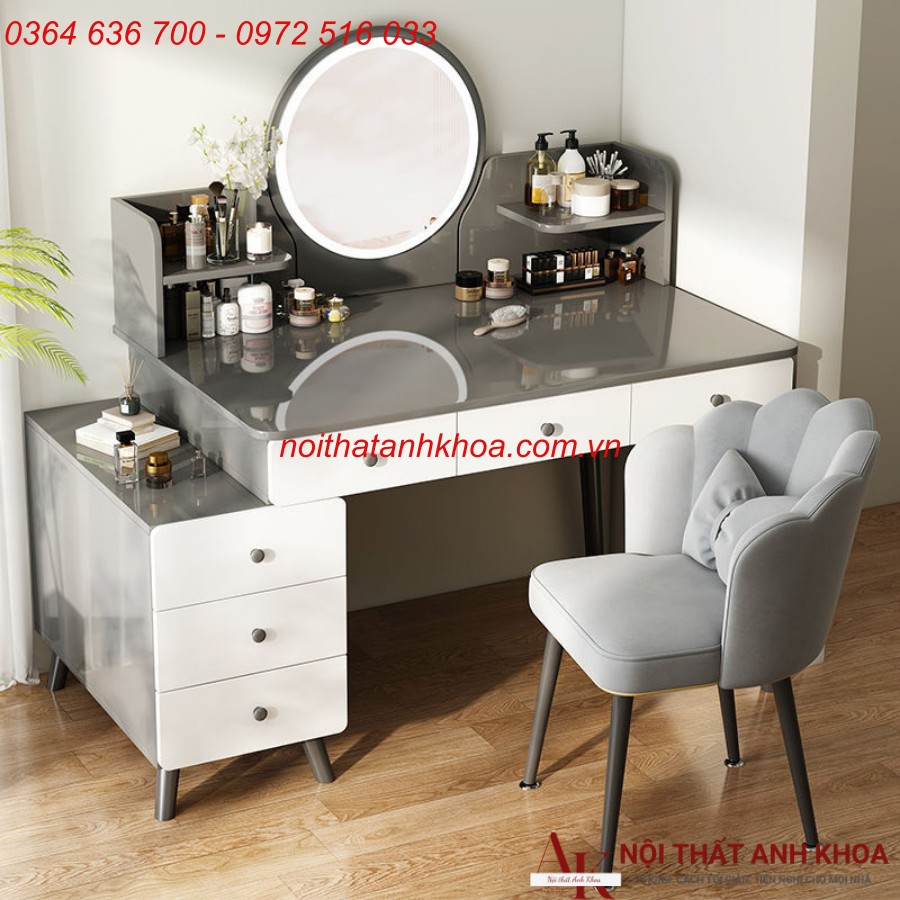 Bàn Trang Điểm Gỗ Công Nghiệp MDF Đẹp Hiện Đại Giá Rẻ Bàn Trang Điểm Gỗ Công Nghiệp MDF Đẹp Hiện Đại Giá Rẻ