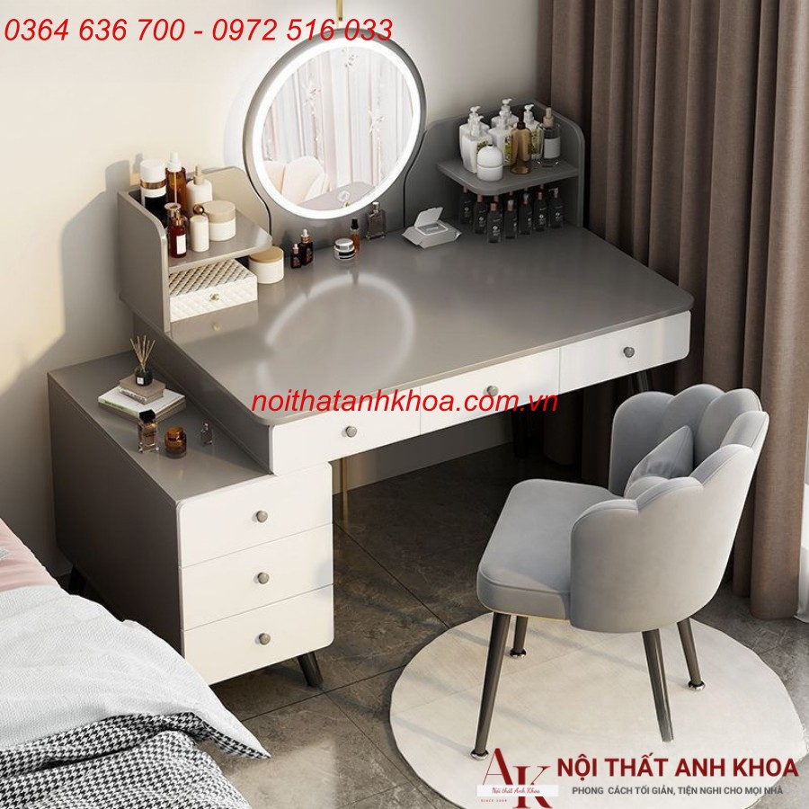 Bàn Trang Điểm Gỗ Công Nghiệp MDF Đẹp Hiện Đại Giá Rẻ Bàn Trang Điểm Gỗ Công Nghiệp MDF Đẹp Hiện Đại Giá Rẻ