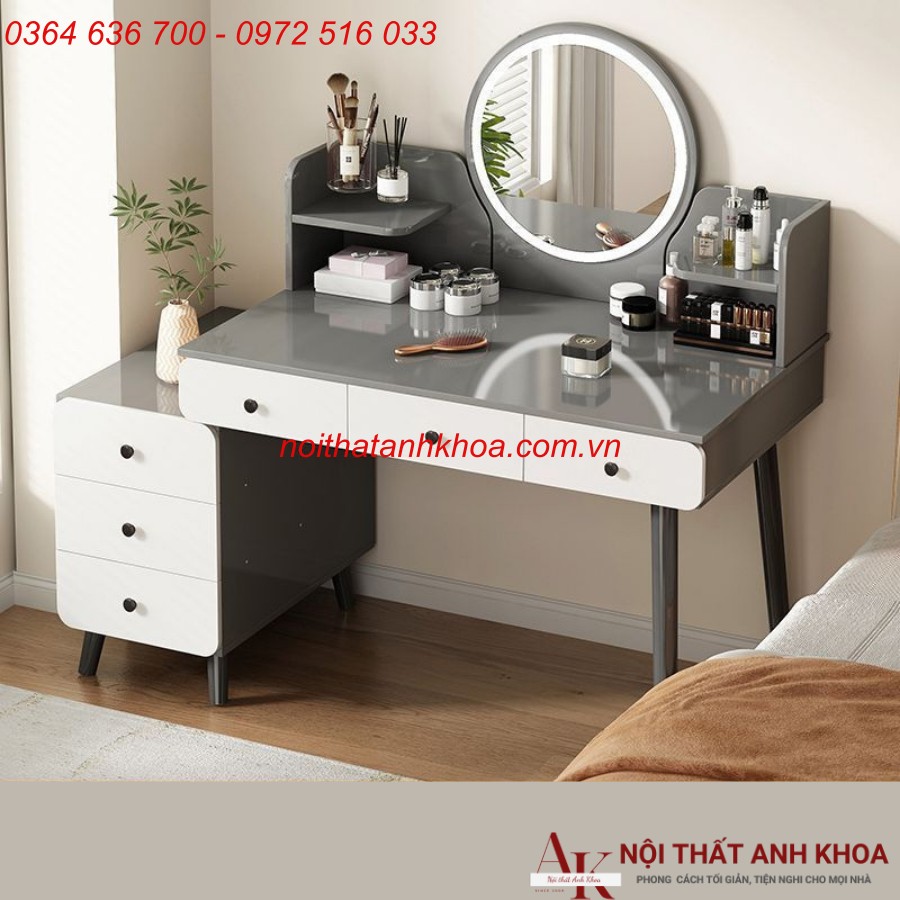 Bàn Trang Điểm Gỗ Công Nghiệp MDF Đẹp Hiện Đại Giá Rẻ Bàn Trang Điểm Gỗ Công Nghiệp MDF Đẹp Hiện Đại Giá Rẻ