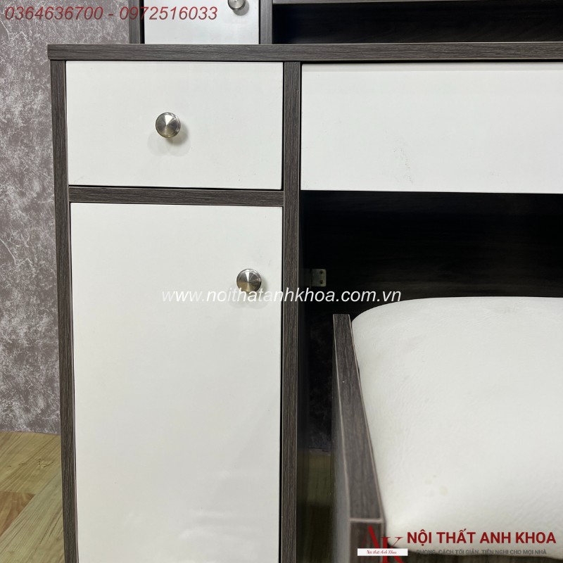 Bàn Trang Điểm Gỗ MDF Màu Xanh Rêu Giá Tốt Bàn Trang Điểm Gỗ MDF Màu Xanh Rêu Giá Tốt