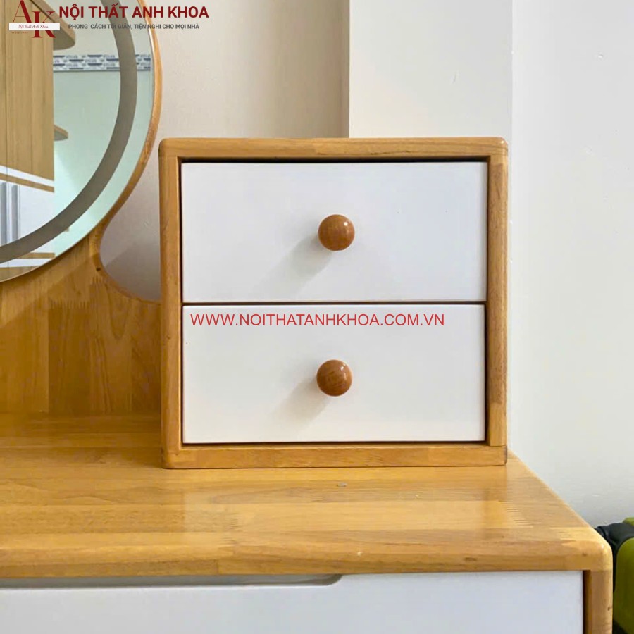 Hộc kéo giúp lưu trữ mỹ phẩm tiện lợi Hộc kéo giúp lưu trữ mỹ phẩm tiện lợi