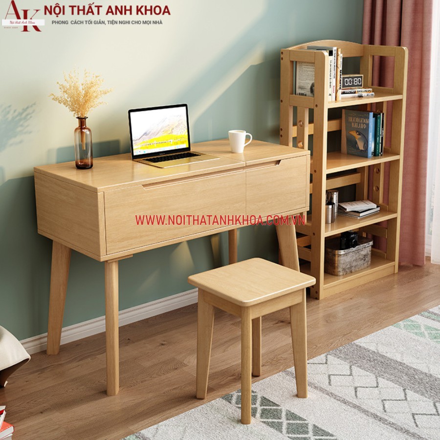 Bàn trang điểm gỗ công nghiệp MDF Bàn trang điểm gỗ công nghiệp MDF