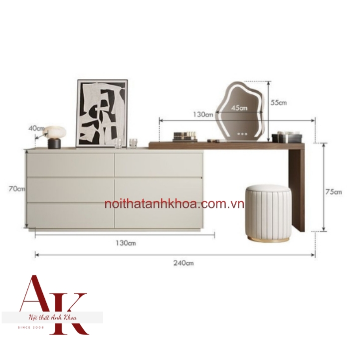 Bàn Trang Điểm Gỗ Công Nghiệp Đẹp Sang Trọng Giá Rẻ Bàn Trang Điểm Gỗ Công Nghiệp Đẹp Sang Trọng Giá Rẻ