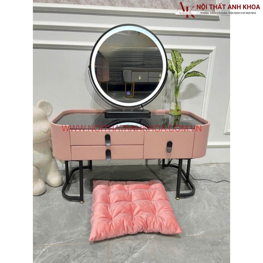 Bàn trang điểm nhập khẩu mini bệt Bàn trang điểm nhập khẩu mini bệt