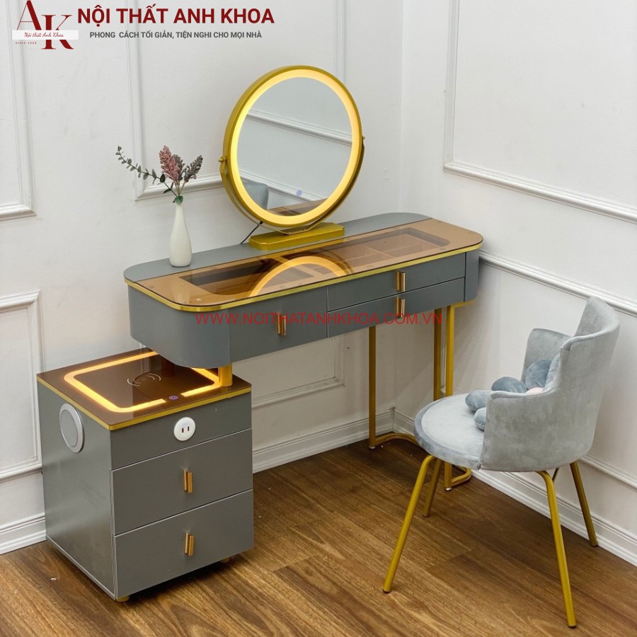 Bàn trang điểm phòng ngủ cao cấp Bàn trang điểm phòng ngủ cao cấp