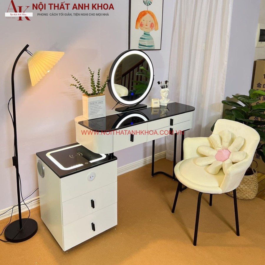 Bàn trang điểm phòng ngủ cao cấp Bàn trang điểm phòng ngủ cao cấp
