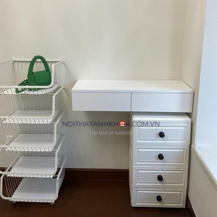 Bàn Trang Điểm Treo Tường Gỗ Công Nghiệp Mdf Giá Rẻ Bàn Trang Điểm Treo Tường Gỗ Công Nghiệp Mdf Giá Rẻ