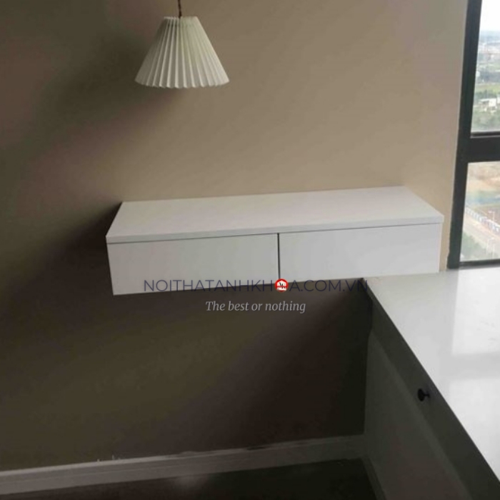 Bàn Trang Điểm Treo Tường Gỗ Công Nghiệp Mdf Giá Rẻ Bàn Trang Điểm Treo Tường Gỗ Công Nghiệp Mdf Giá Rẻ
