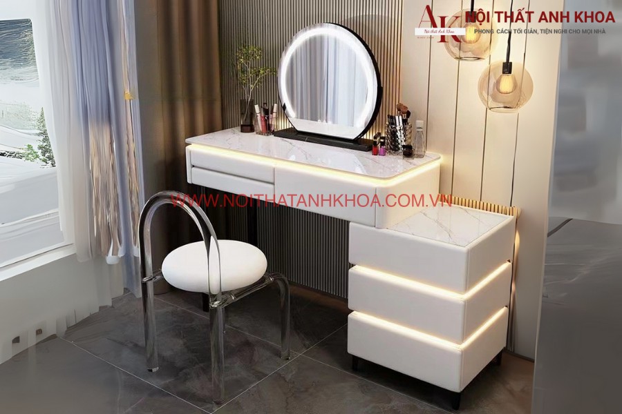 Bàn trang điểm đa năng đẹp hiện đại Bàn trang điểm đa năng đẹp hiện đại