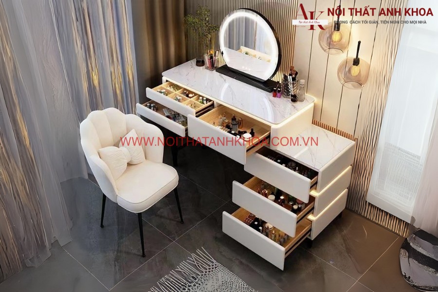 Bàn trang điểm đa năng đẹp hiện đại Bàn trang điểm đa năng đẹp hiện đại
