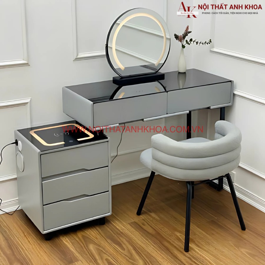 Bàn trang điểm phòng cưới đẹp hiện đại Bàn trang điểm phòng cưới đẹp hiện đại