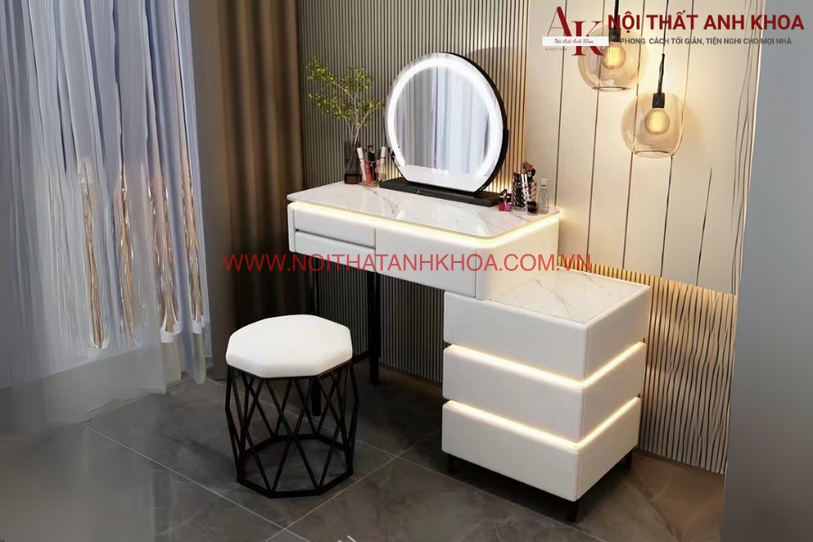 Bàn trang điểm đa năng đẹp hiện đại Bàn trang điểm đa năng đẹp hiện đại