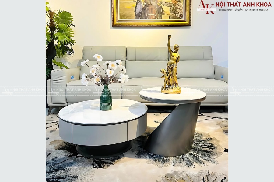 Bàn sofa nhập khẩu hiện đại - Xu hướng nội thất dẫn đầu 2025 Bàn sofa nhập khẩu hiện đại - Xu hướng nội thất dẫn đầu 2025