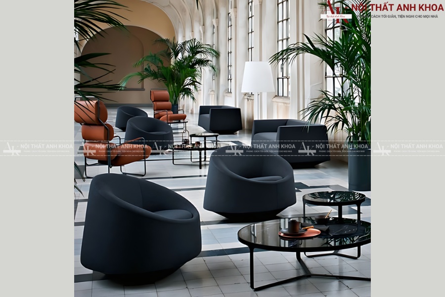 Bàn sofa tròn cao cấp - Nâng tầm đẳng cấp không gian sống Bàn sofa tròn cao cấp - Nâng tầm đẳng cấp không gian sống