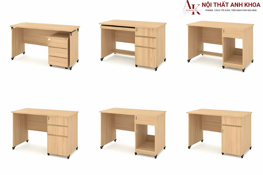 Bàn làm việc gỗ MDF - Giúp tăng hiệu suất làm việc Bàn làm việc gỗ MDF - Giúp tăng hiệu suất làm việc