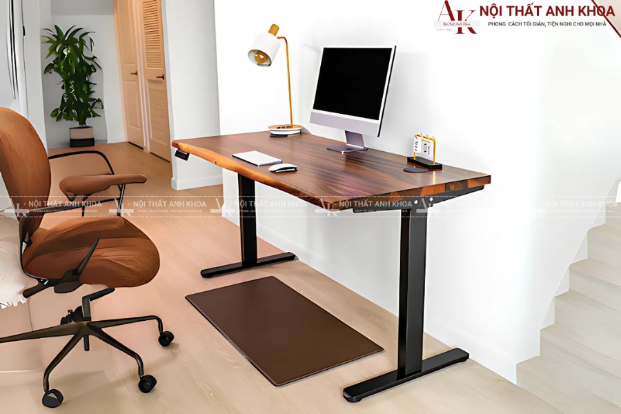 Bàn làm việc gỗ tự nhiên đa năng - Vừa đẹp vừa tiện dụng Bàn làm việc gỗ tự nhiên đa năng - Vừa đẹp vừa tiện dụng