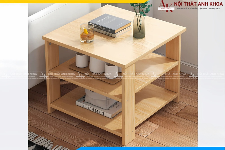 Xu hướng chọn bàn sofa gỗ công nghiệp nhà phố Xu hướng chọn bàn sofa gỗ công nghiệp nhà phố