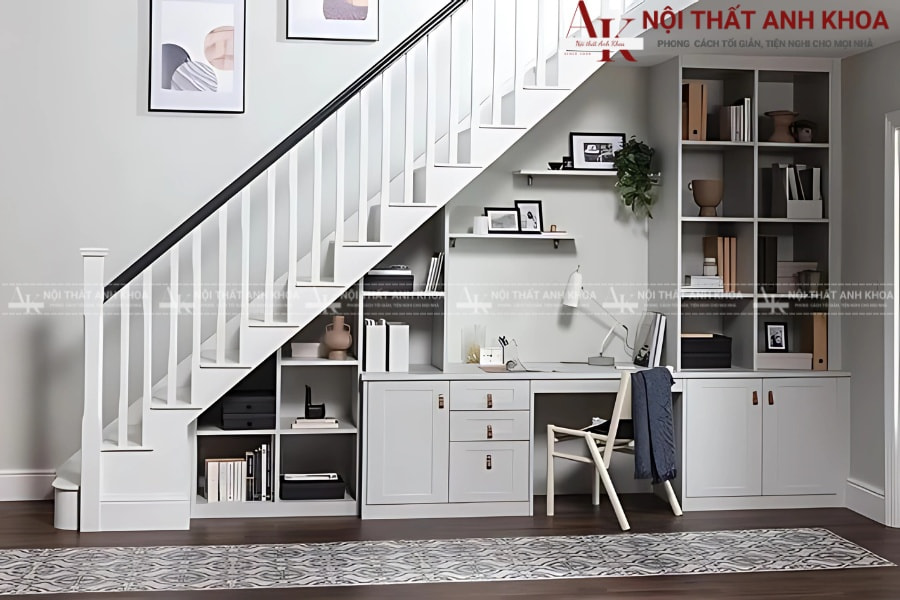 Bảng giá tủ gầm cầu thang đẹp phổ biến Bảng giá tủ gầm cầu thang đẹp phổ biến