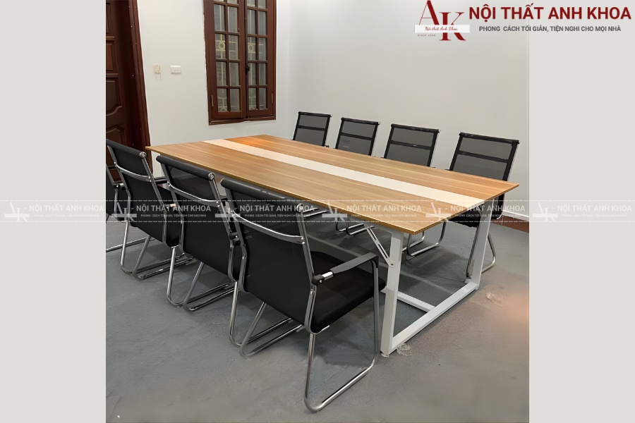 Xu hướng bàn họp văn phòng đẹp - Hiện đại năm 2025 Xu hướng bàn họp văn phòng đẹp - Hiện đại năm 2025