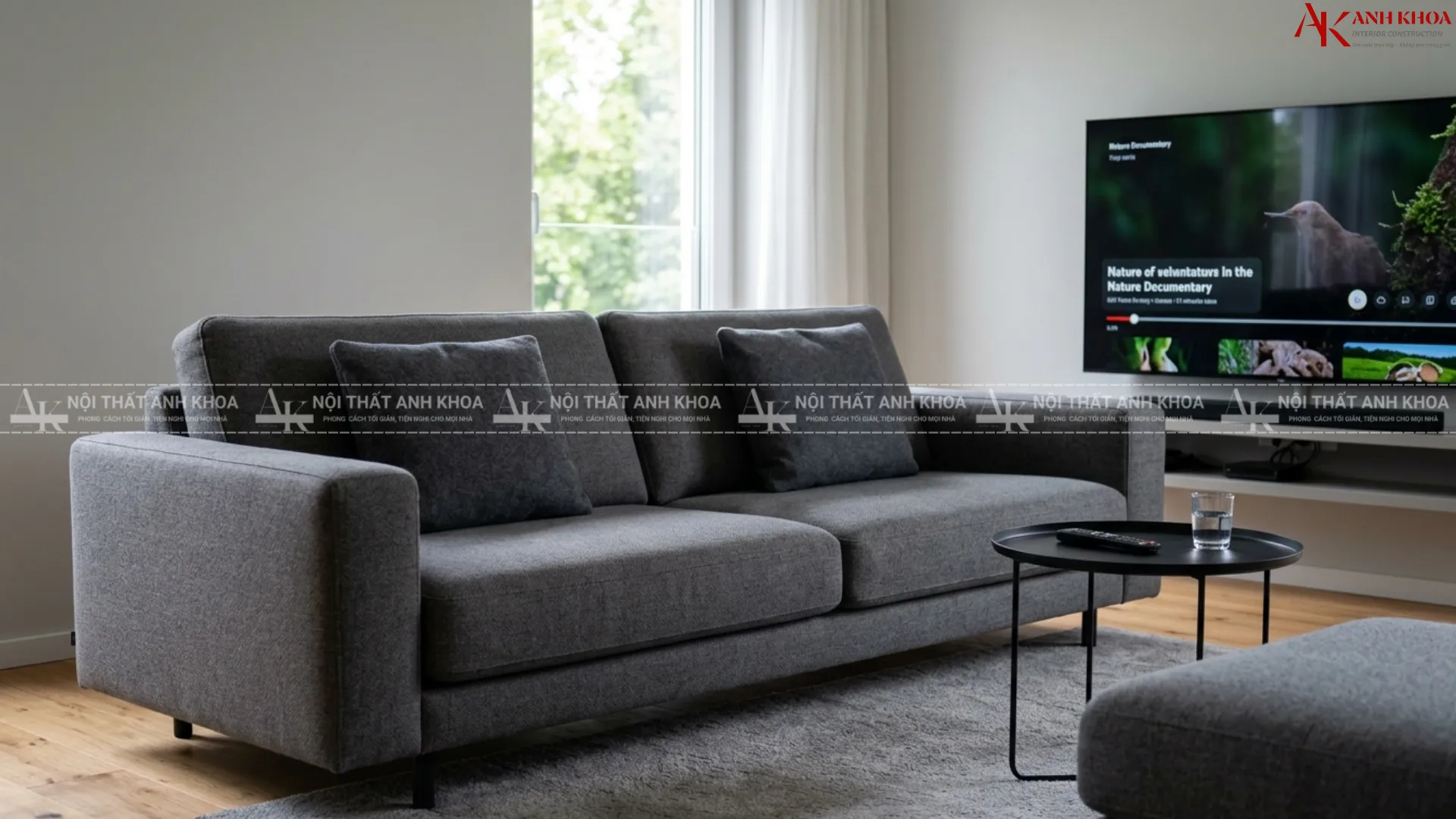 Góc thư giãn lý tưởng bắt đầu từ một chiếc sofa êm ái Góc thư giãn lý tưởng bắt đầu từ một chiếc sofa êm ái