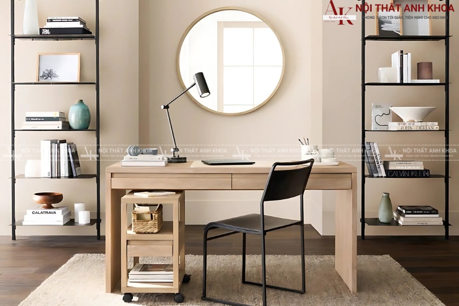 Bề mặt phủ Melamine, Laminate – chống xước, chống ẩm Bề mặt phủ Melamine, Laminate – chống xước, chống ẩm