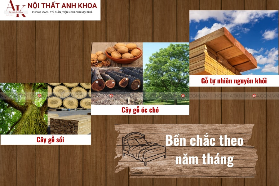 Bền chắc theo năm tháng của giường ngủ Nhật Bản Bền chắc theo năm tháng của giường ngủ Nhật Bản