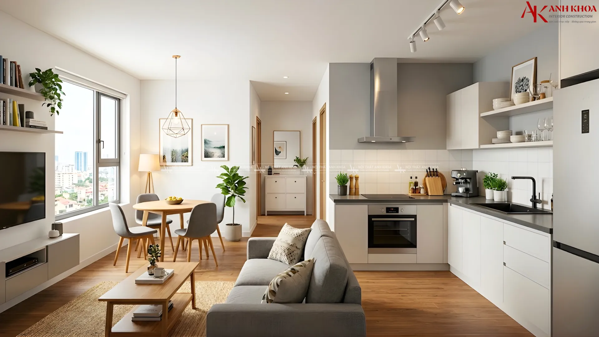 Bố trí nội thất chung cư nhà ở - Khoa học, hợp lý Bố trí nội thất chung cư nhà ở - Khoa học, hợp lý