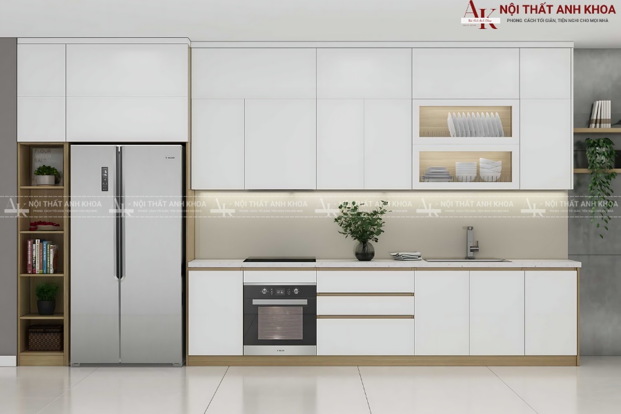 Kích thước bếp theo chiều cao người Việt Kích thước bếp theo chiều cao người Việt