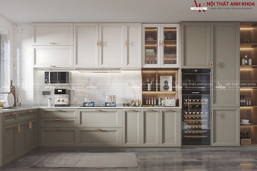 Kích thước bếp ăn gia đình - Chuẩn đẹp, dễ dùng  Kích thước bếp ăn gia đình - Chuẩn đẹp, dễ dùng