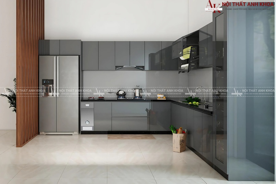 Kích thước tủ bếp gỗ MDF - Gọn, đẹp, tối ưu diện tích Kích thước tủ bếp gỗ MDF - Gọn, đẹp, tối ưu diện tích