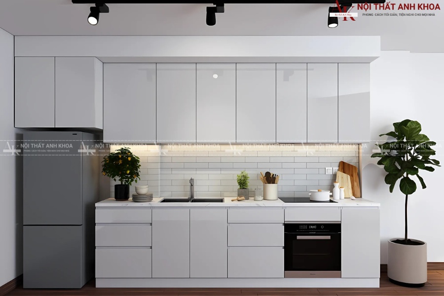 Tiêu chuẩn kích thước bếp cho nhà phố hiện đại Tiêu chuẩn kích thước bếp cho nhà phố hiện đại