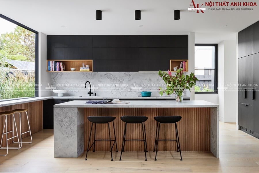 Hướng bếp giúp gia đình nhà hướng Tây Nam bình an, tài lộc Hướng bếp giúp gia đình nhà hướng Tây Nam bình an, tài lộc