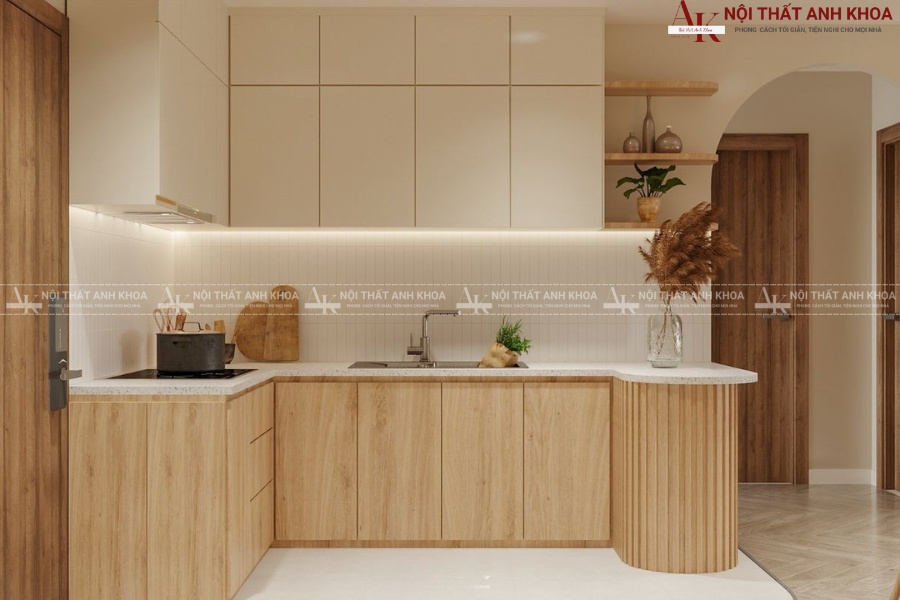 Kích thước bếp thông minh - Giải pháp cho nhà nhỏ Kích thước bếp thông minh - Giải pháp cho nhà nhỏ